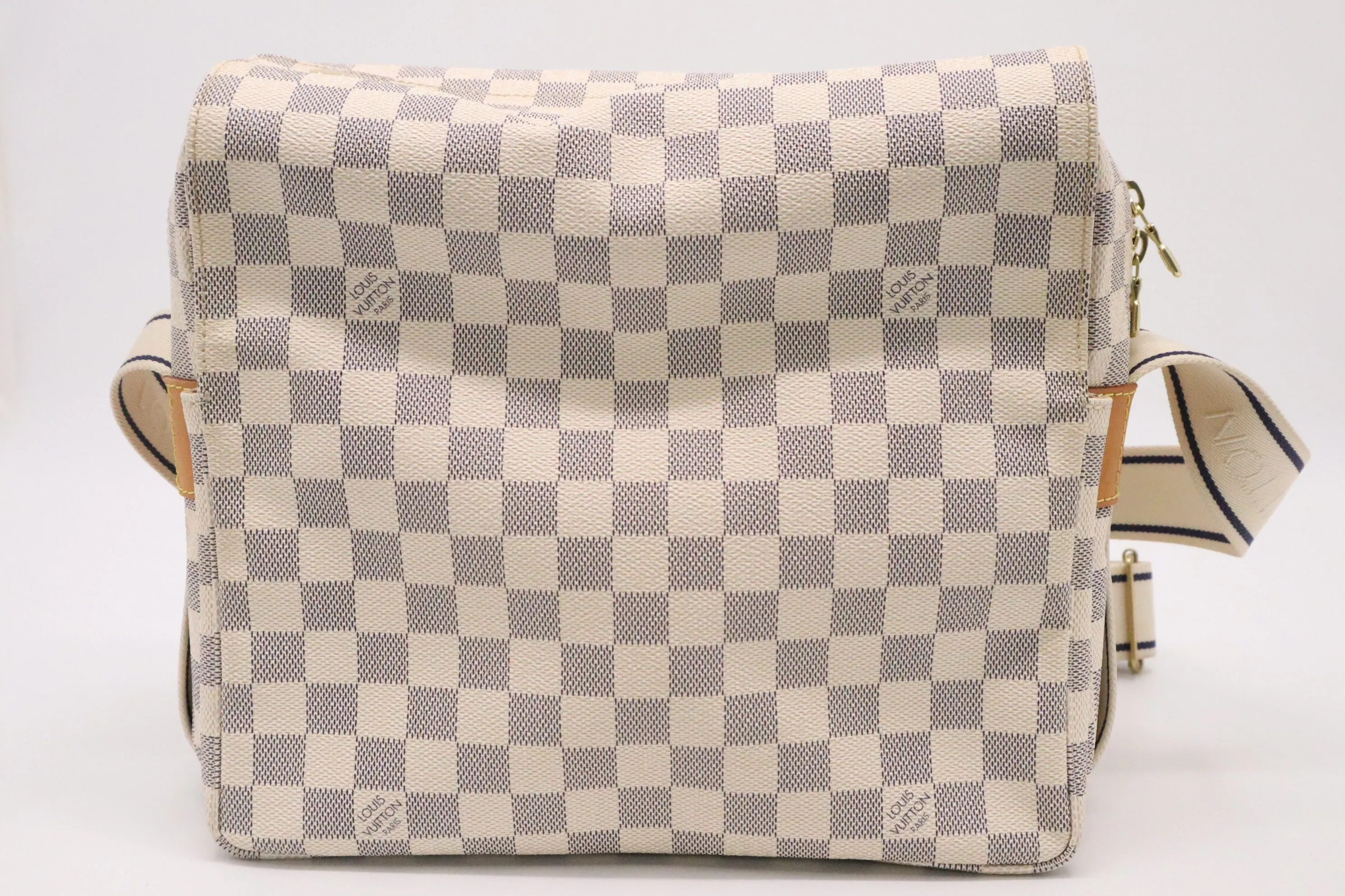 Louis Vuitton Naviglio in Damier Azur Canvas