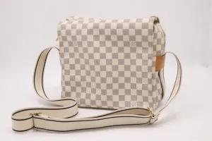 Louis Vuitton Naviglio in Damier Azur Canvas
