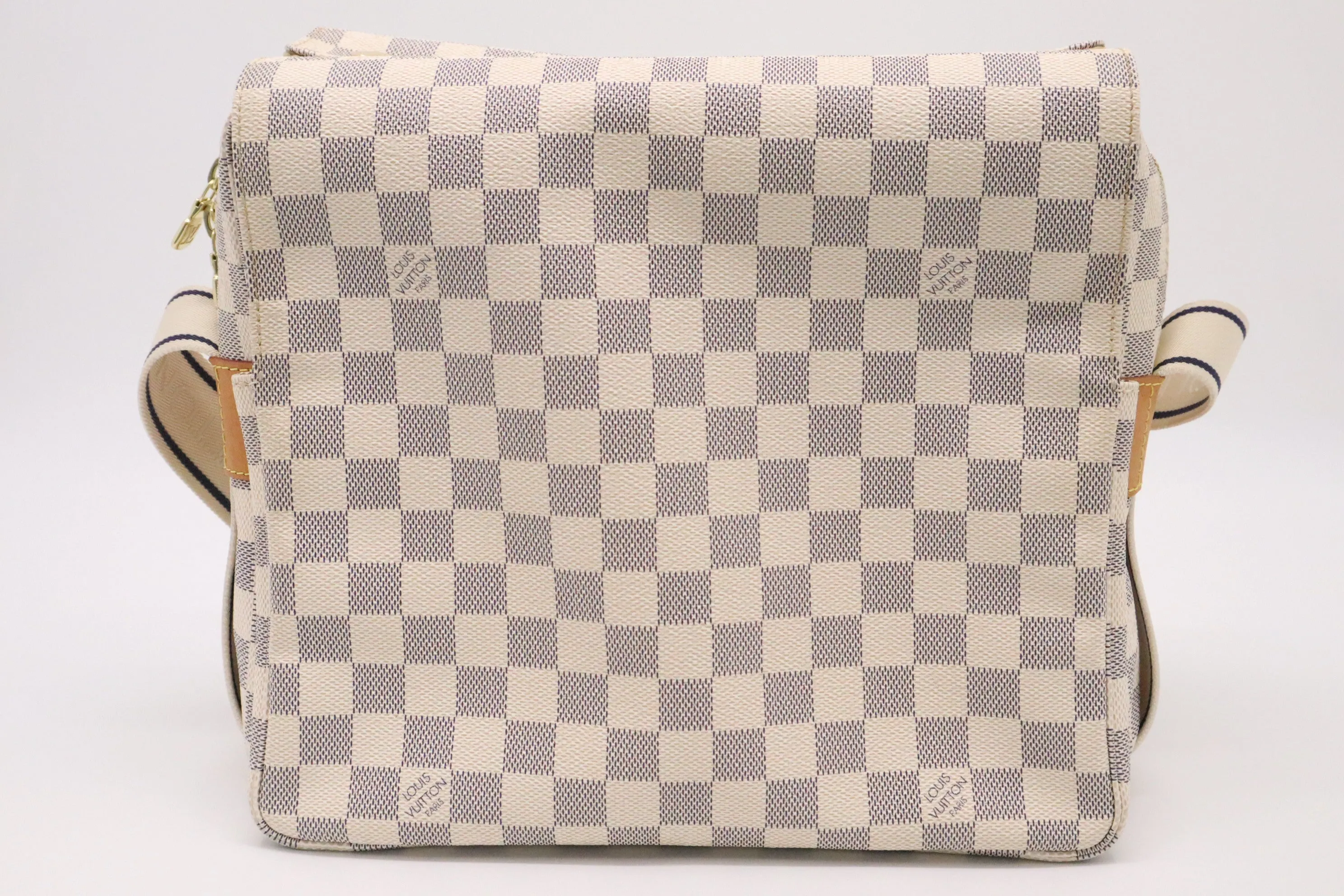 Louis Vuitton Naviglio in Damier Azur Canvas