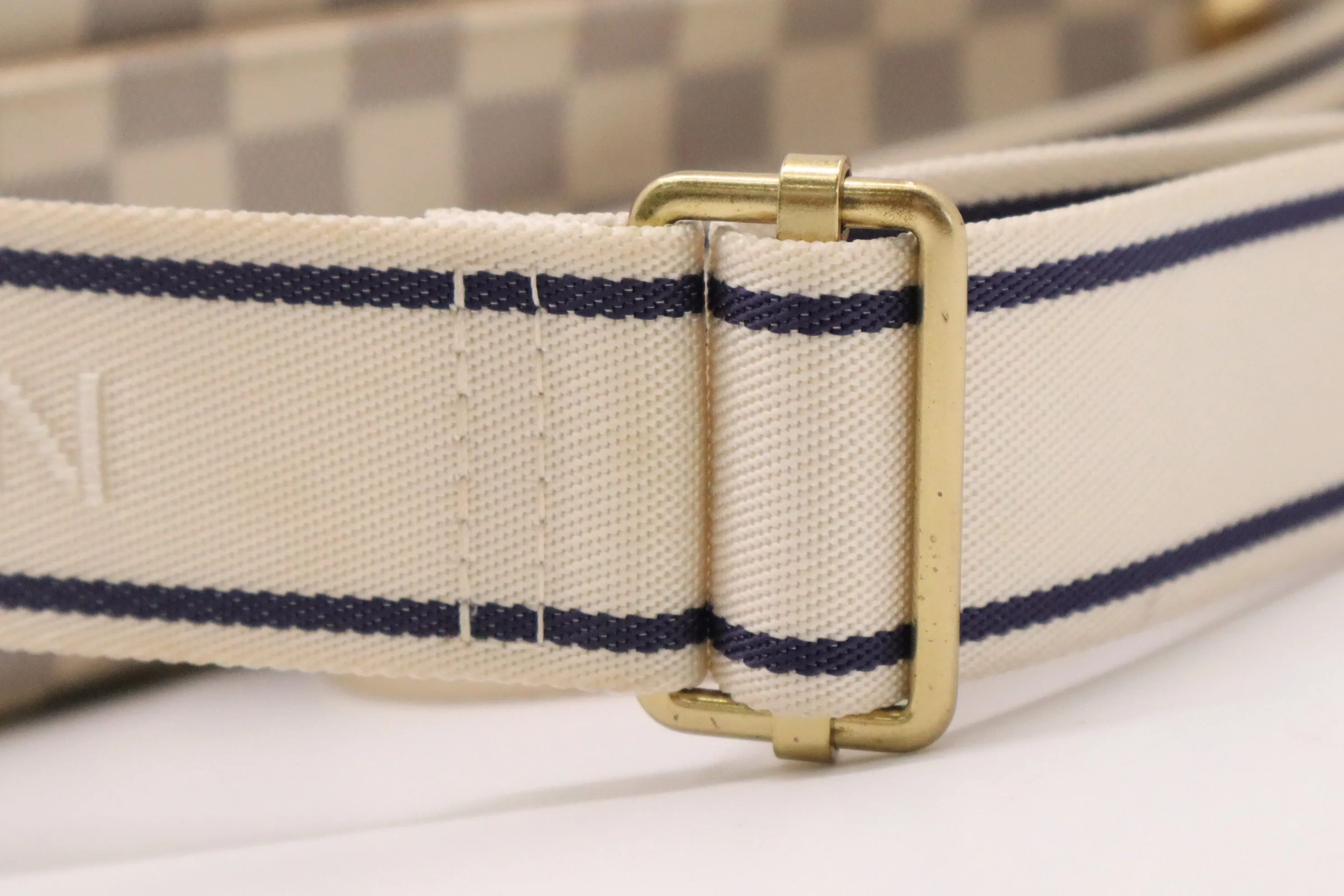 Louis Vuitton Naviglio in Damier Azur Canvas