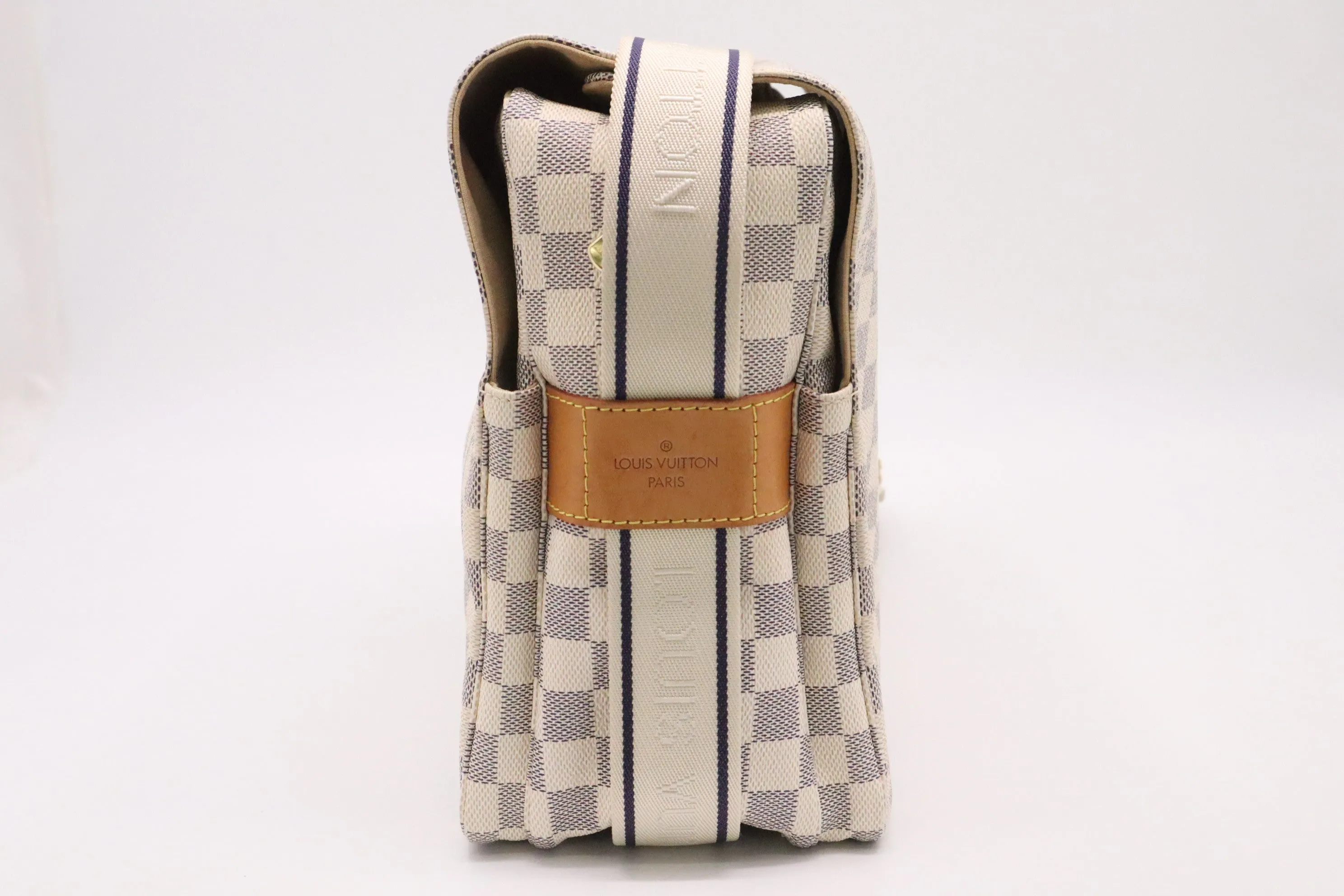 Louis Vuitton Naviglio in Damier Azur Canvas