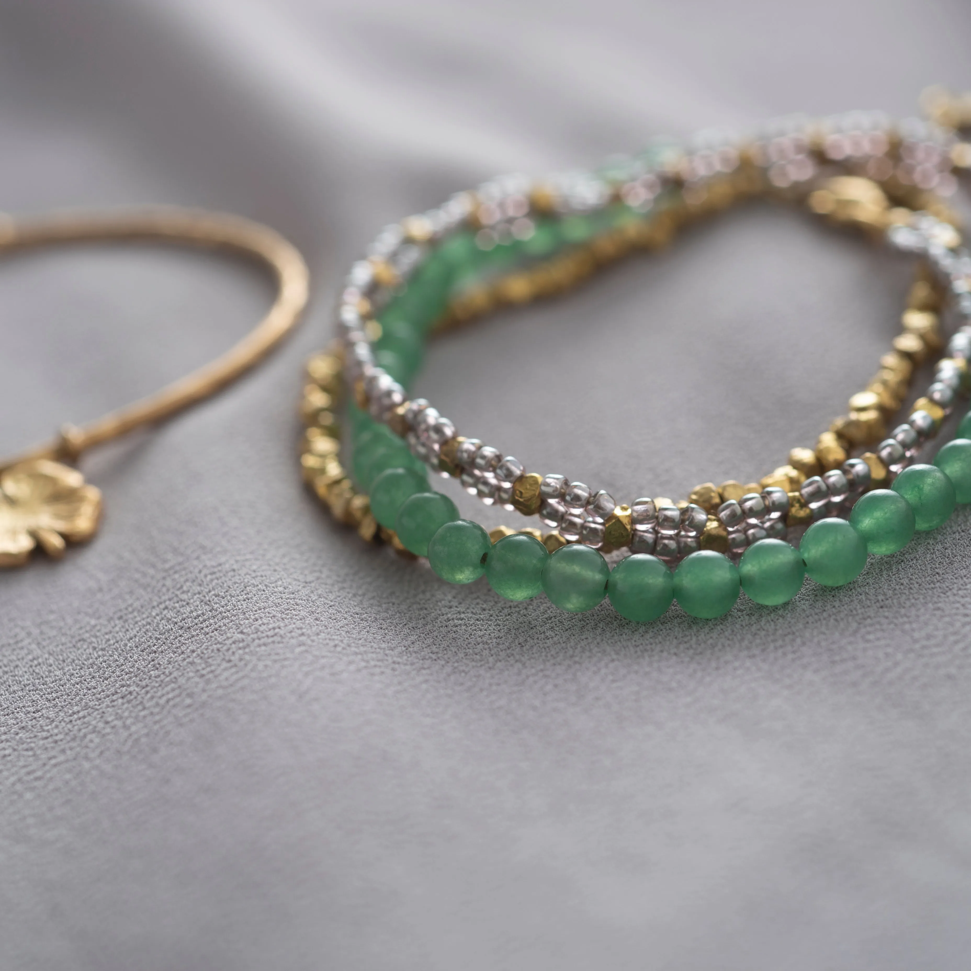 Loving Aventurine GC Bracelet