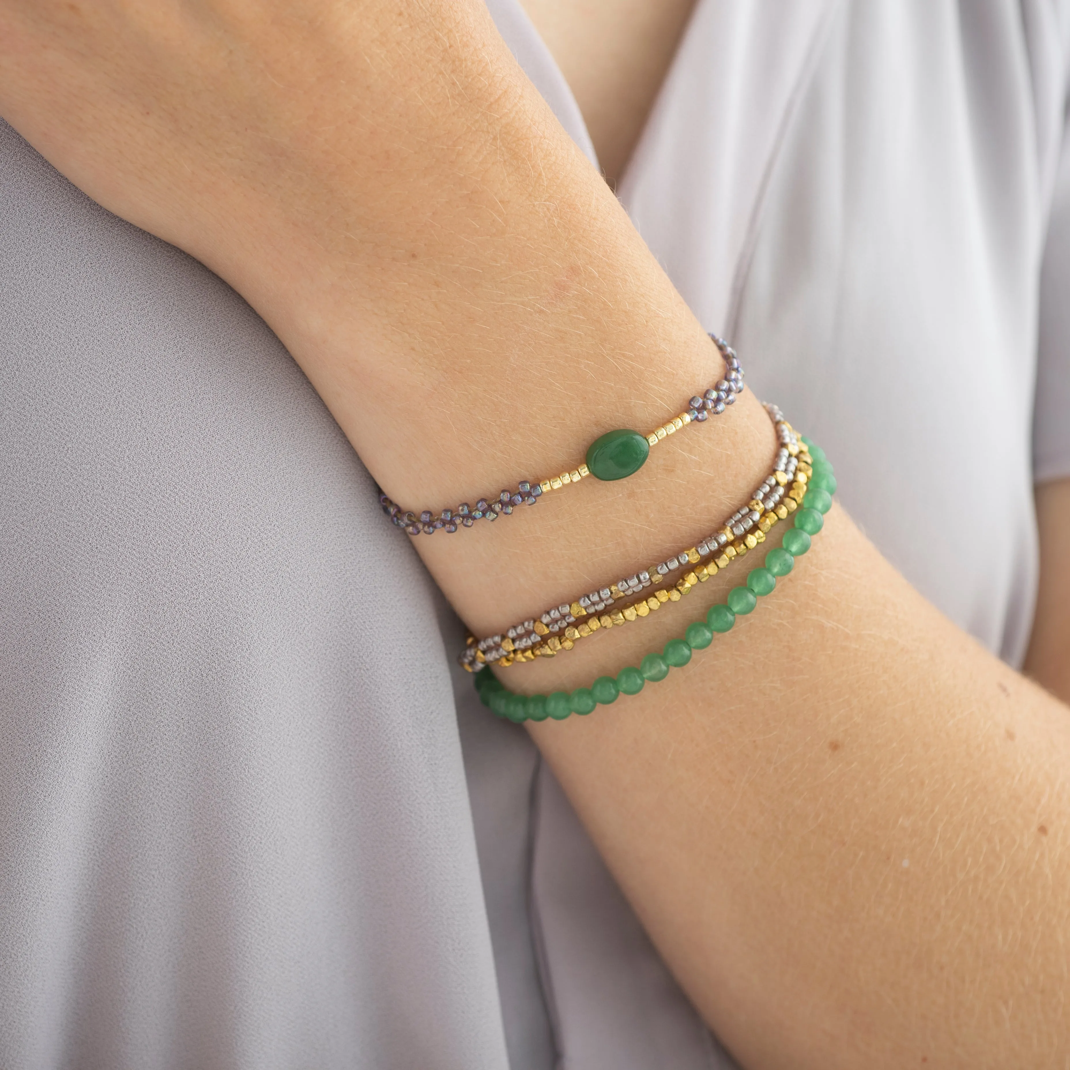 Loving Aventurine GC Bracelet