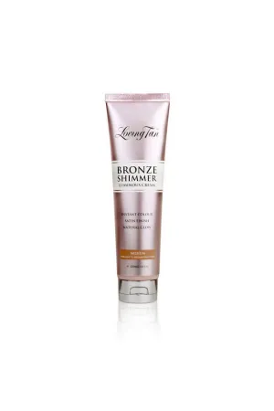 LOVING TAN Bronze Shimmer Luminous Cream Medium 120mL