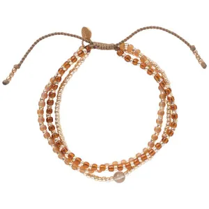 Loyal Citrin Goldfarbig Armband