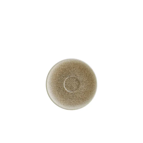 Luca Salmon Gourmet Coffee Saucer 12cm