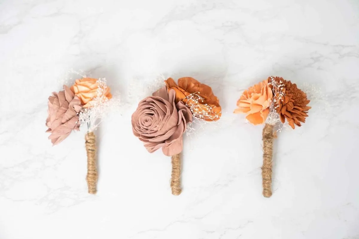 Luminous Boutonniere (Set of 3)*