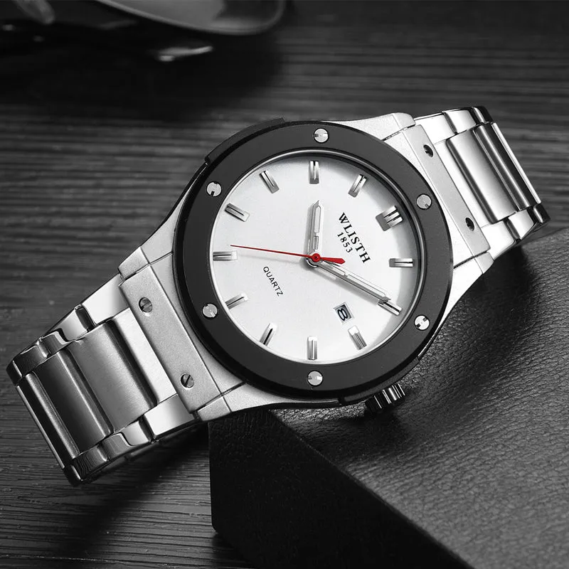 Luminous calendar waterproof watch W11S8939