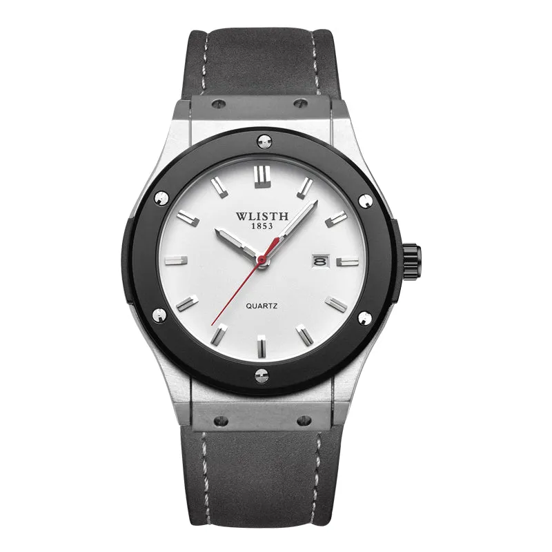 Luminous calendar waterproof watch W11S8939