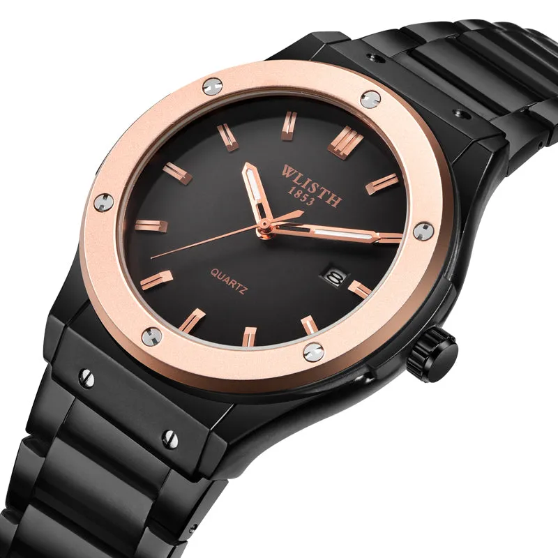 Luminous calendar waterproof watch W11S8939