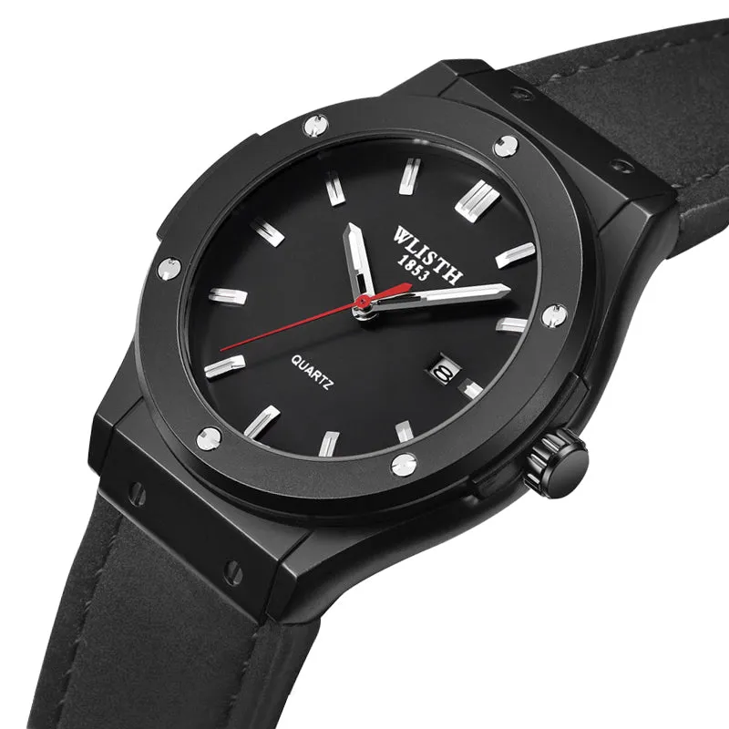 Luminous calendar waterproof watch W11S8939