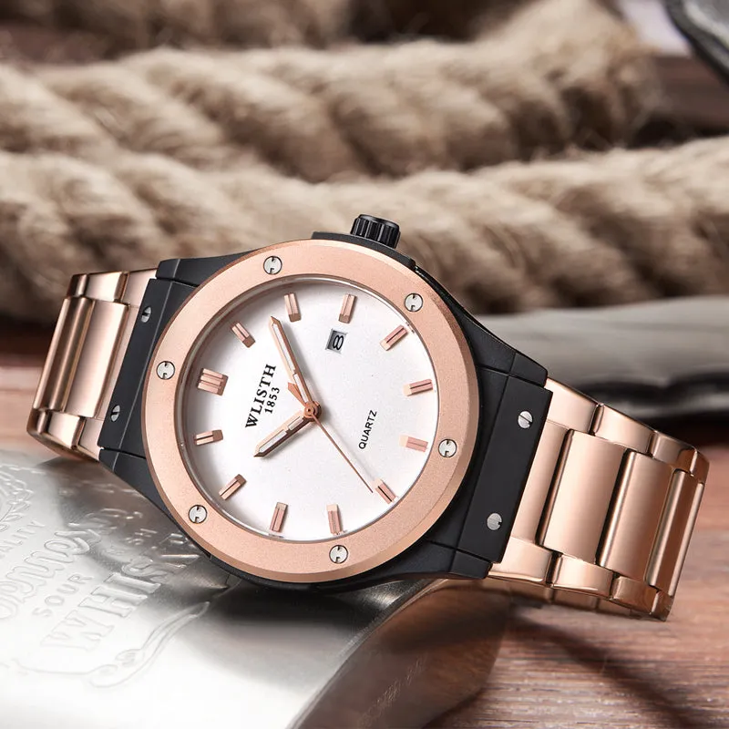 Luminous calendar waterproof watch W11S8939