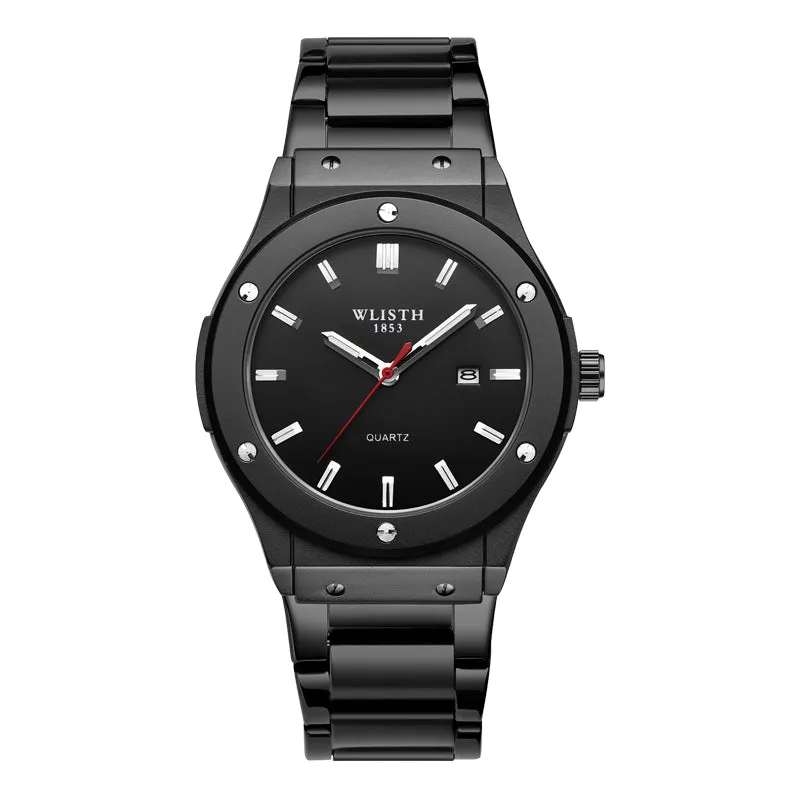 Luminous calendar waterproof watch W11S8939