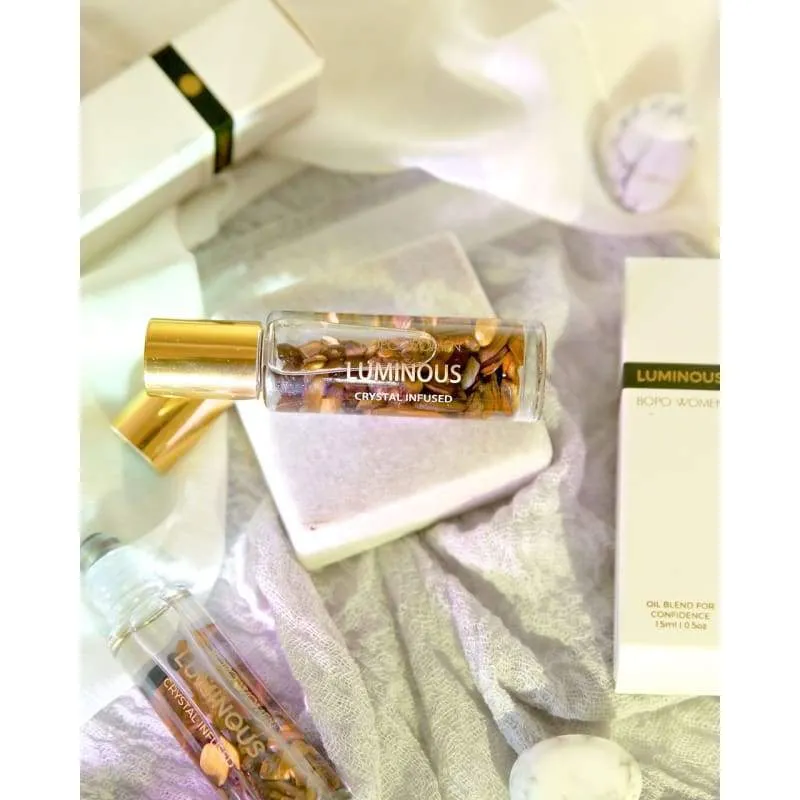 Luminous Crystal  Perfume Roller