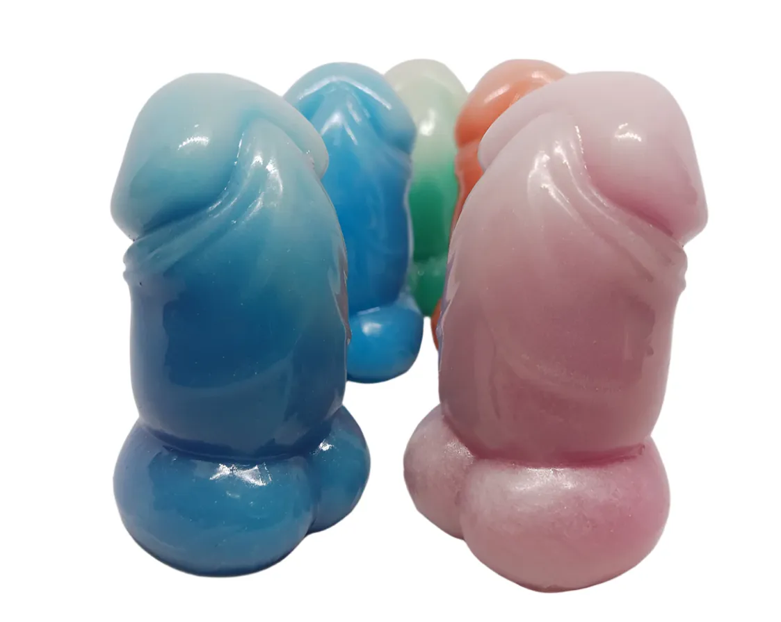 Luminous Crystal Phallus