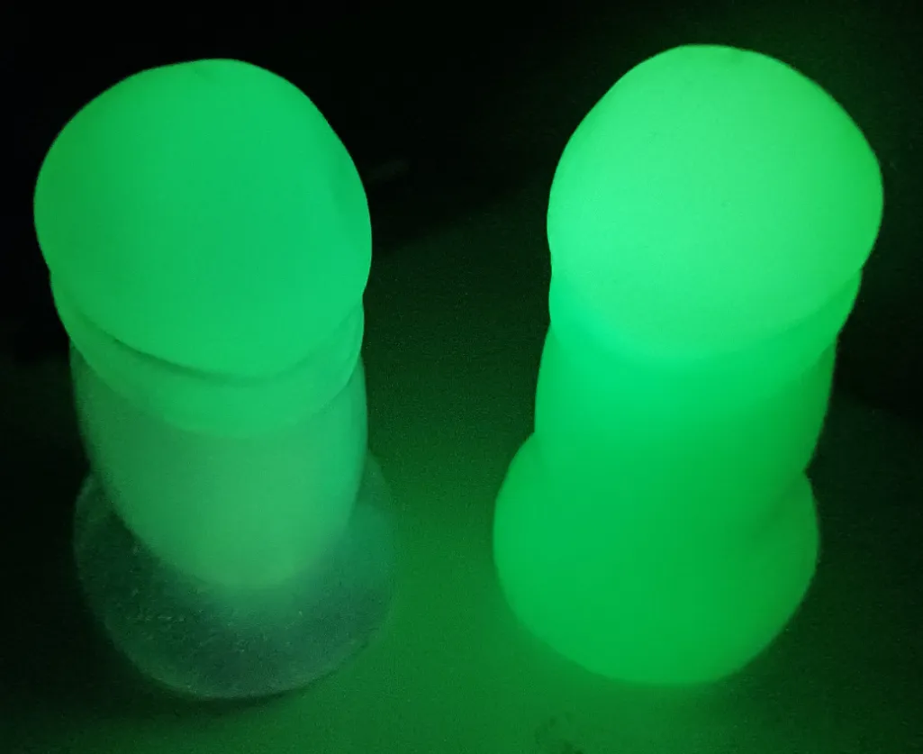 Luminous Crystal Phallus