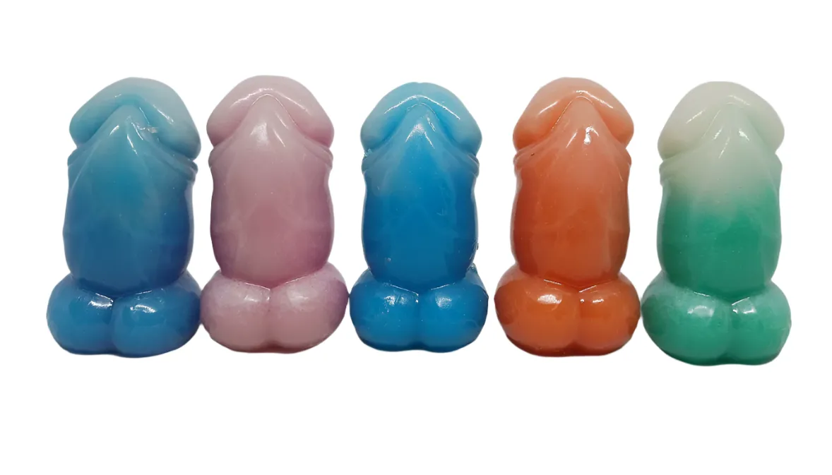 Luminous Crystal Phallus