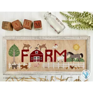 Luminous Fiber Arts ~ Farm Pattern