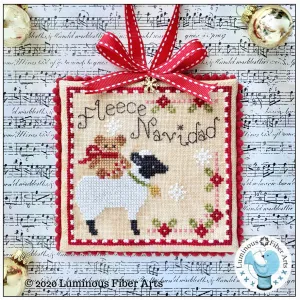 Luminous Fiber Arts ~ Fleece Navidad Pattern