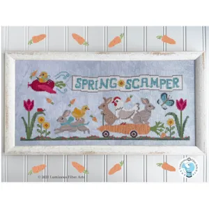 Luminous Fiber Arts ~ Spring Scamper Pattern