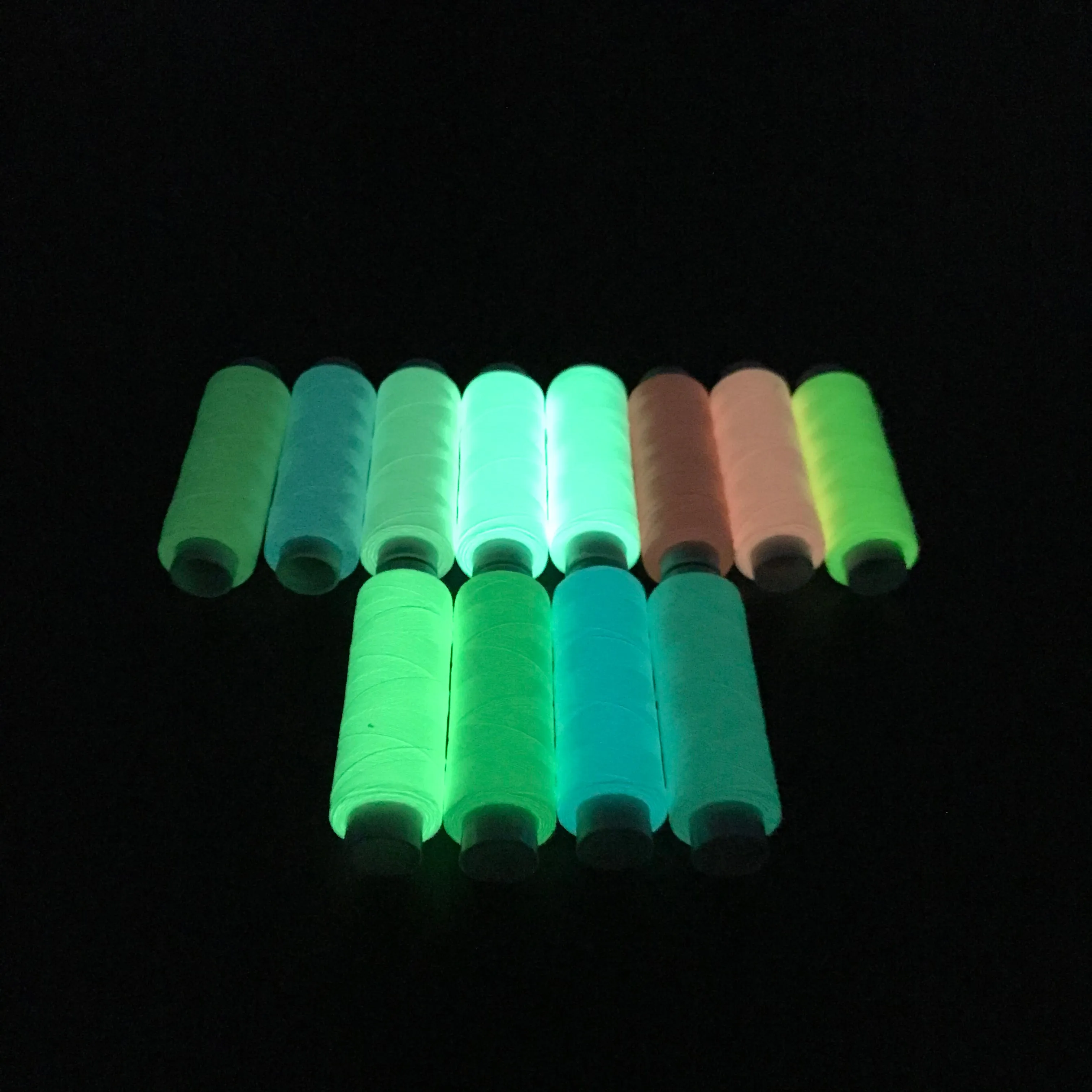 Luminous fluorescent Embroidery Thread Kit (Custom label supported)