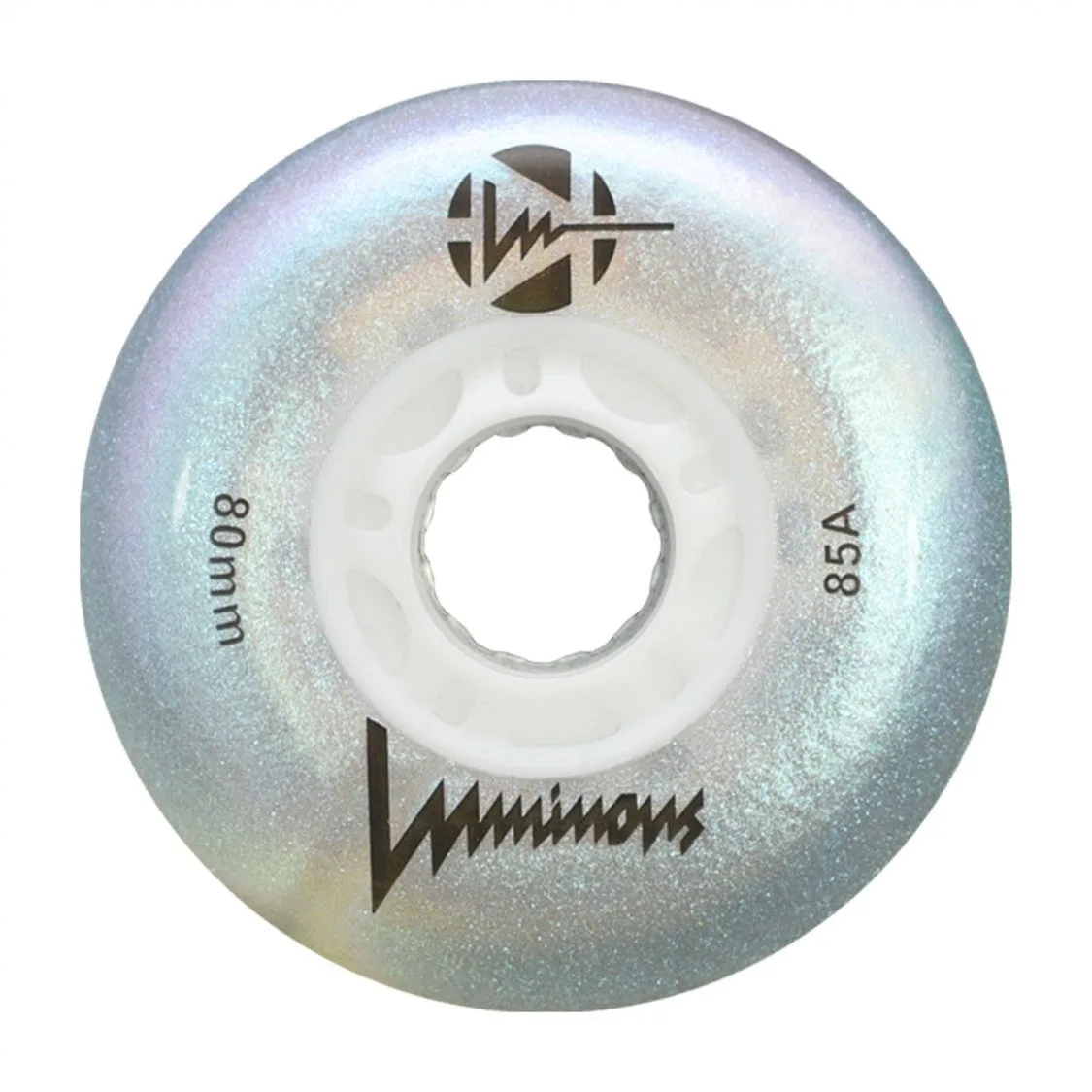 Luminous Glitter LED Inline 80mm 85a 4pk