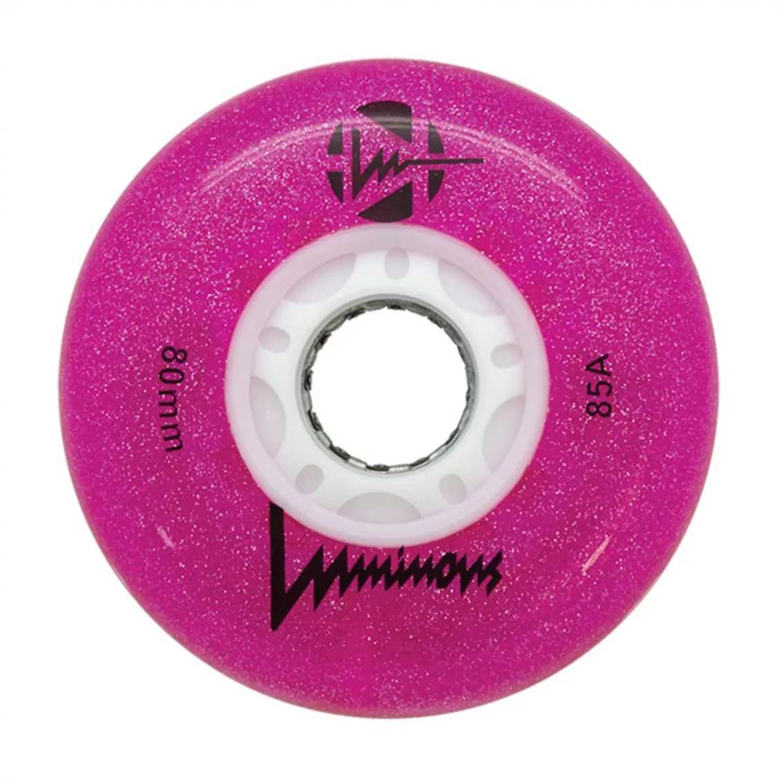 Luminous Glitter LED Inline 80mm 85a 4pk