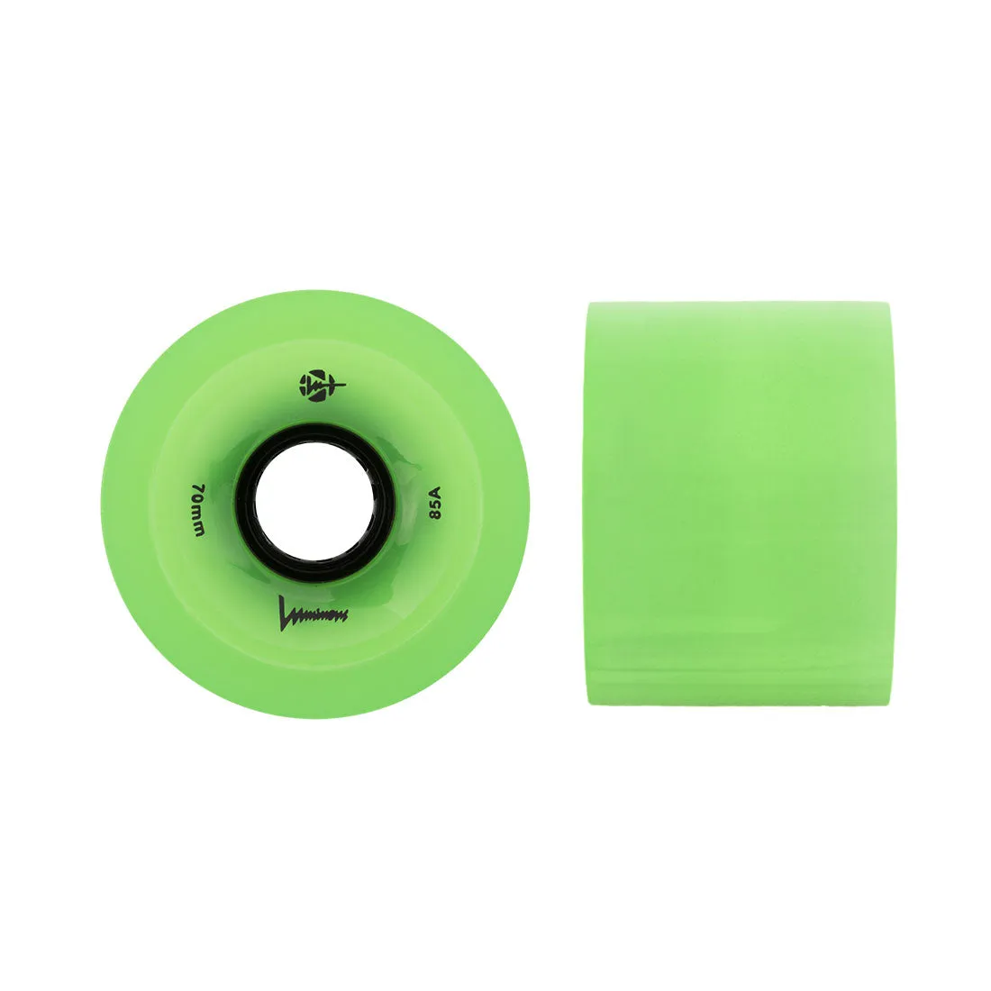 Luminous Glow LED Cruiser 70mm 85a 4pk