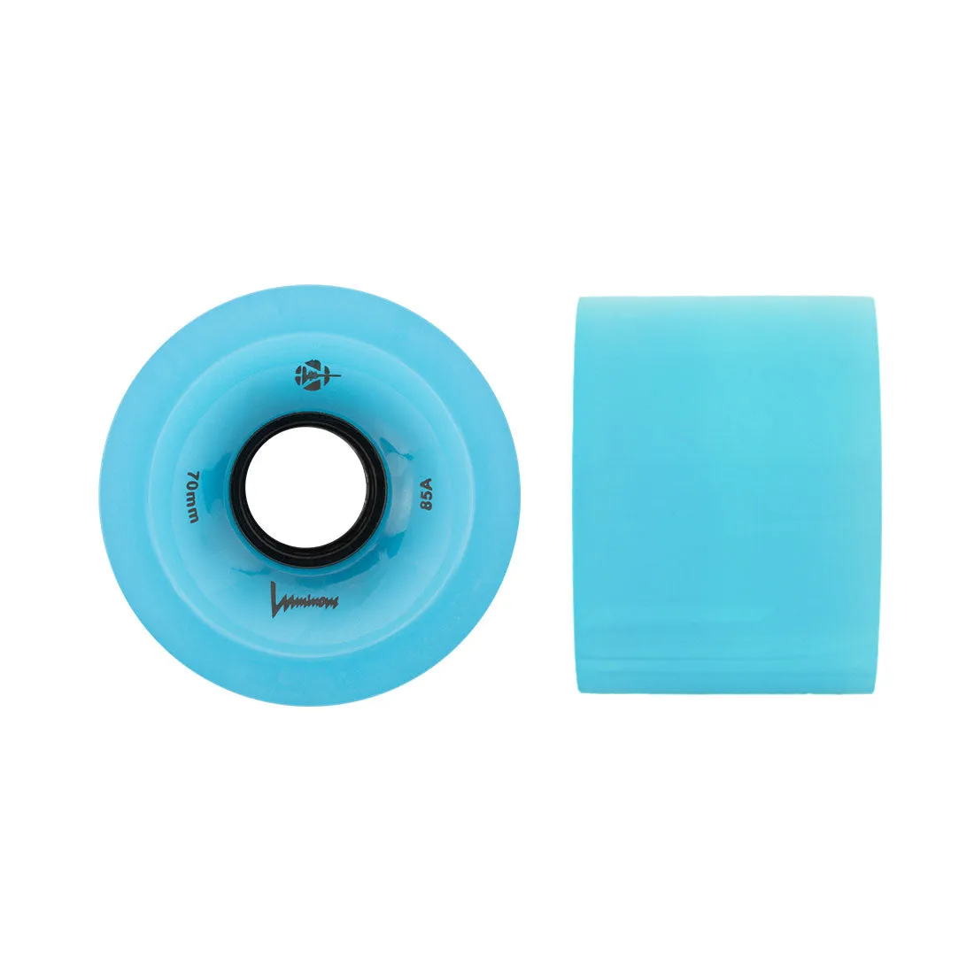 Luminous Glow LED Cruiser 70mm 85a 4pk