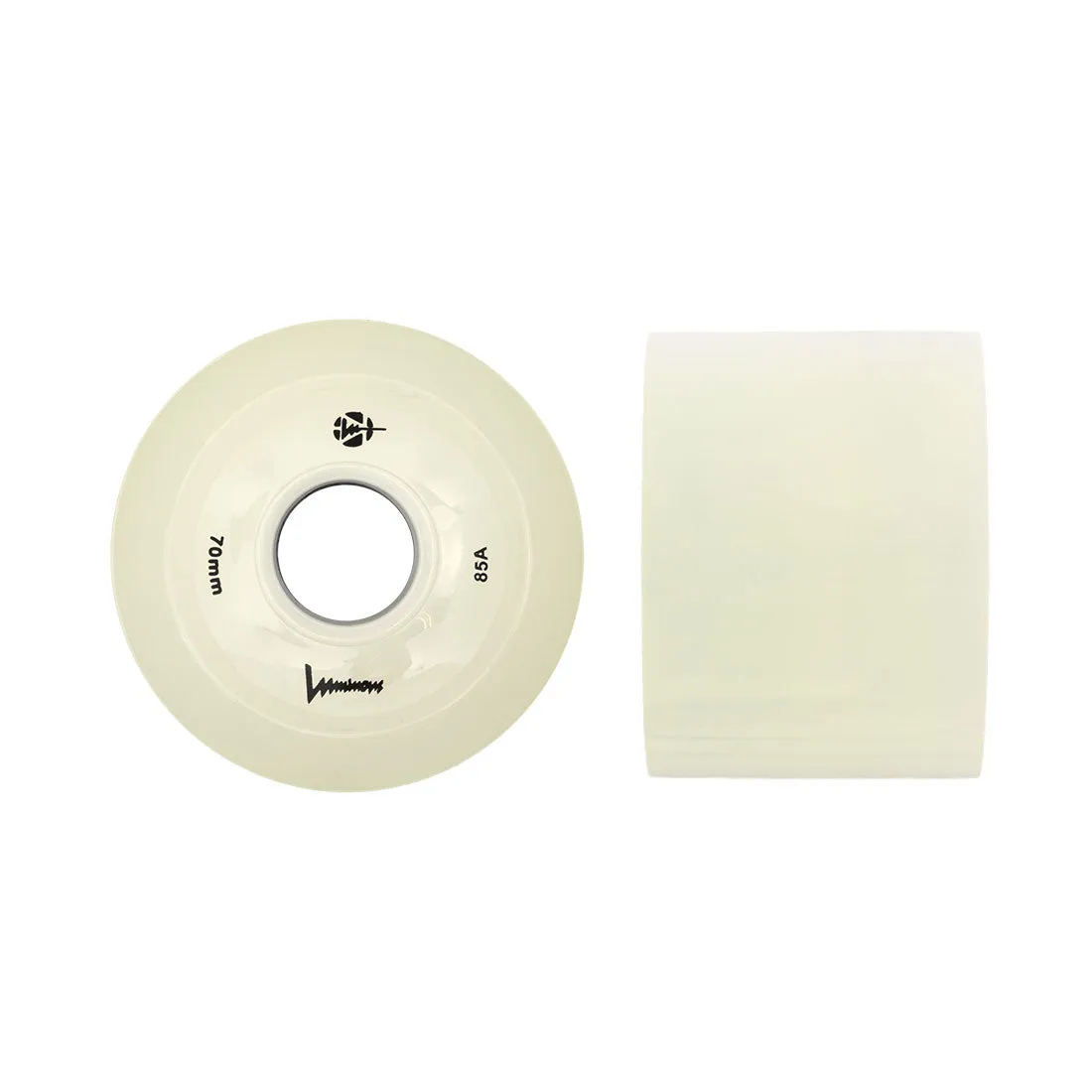 Luminous Glow LED Cruiser 70mm 85a 4pk
