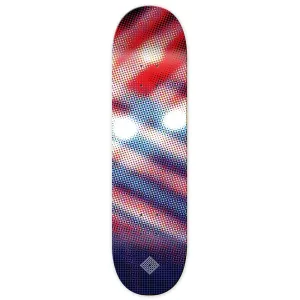 Luminous Halftone Red Deck 8.375