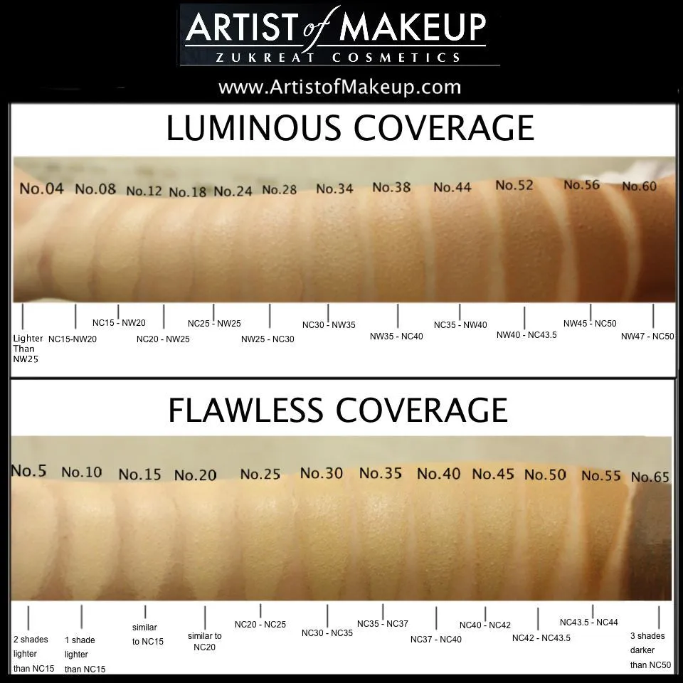 Luminous HD Cream Foundation No.60 refill