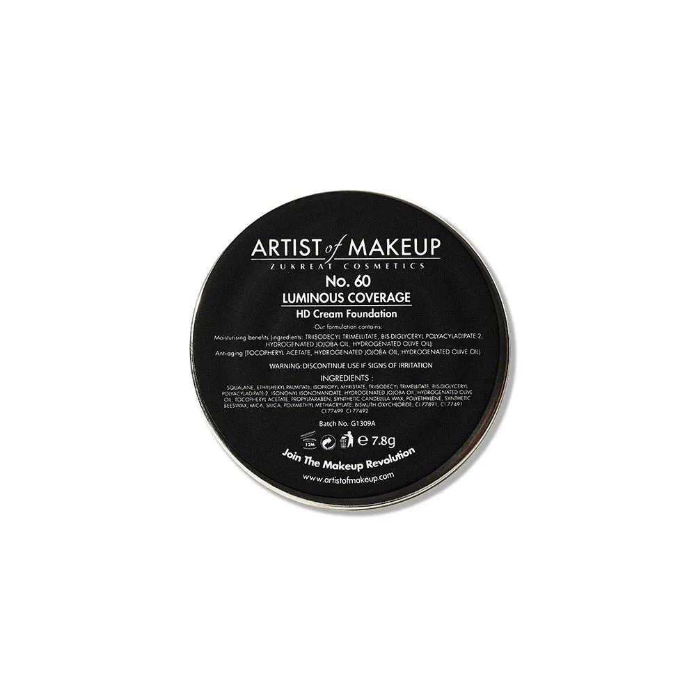 Luminous HD Cream Foundation No.60 refill