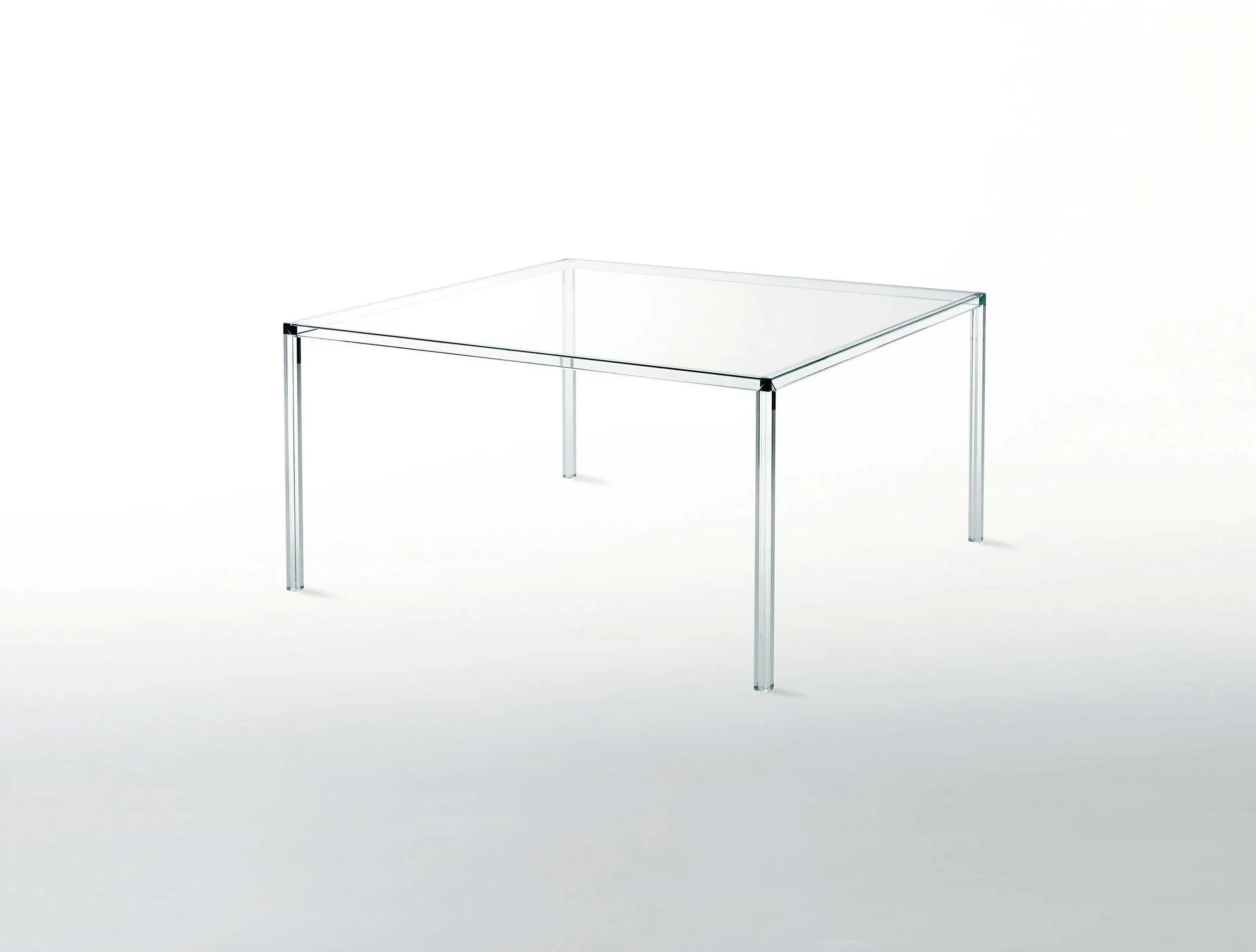 Luminous High Glass Table