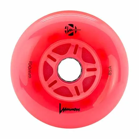 Luminous LED 100mm Wheels