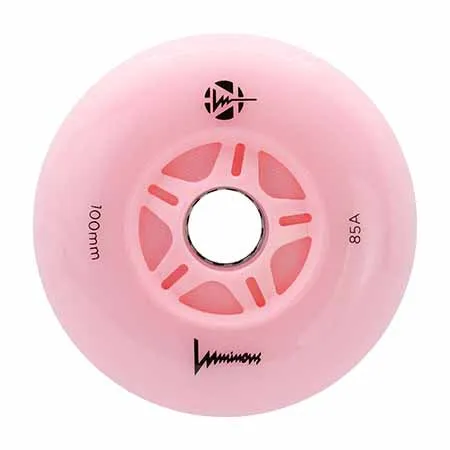 Luminous LED 100mm Wheels