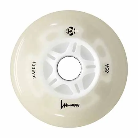 Luminous LED 100mm Wheels