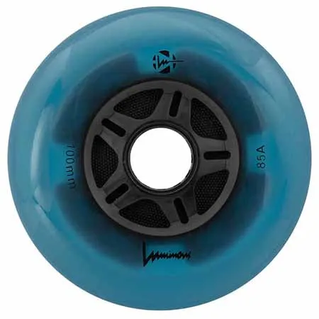 Luminous LED 100mm Wheels