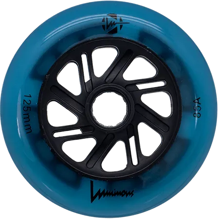 Luminous LED 125mm Wheels