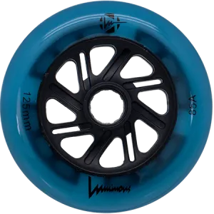 Luminous LED 125mm Wheels