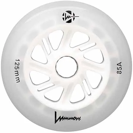 Luminous LED 125mm Wheels