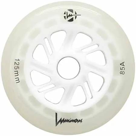 Luminous LED 125mm Wheels