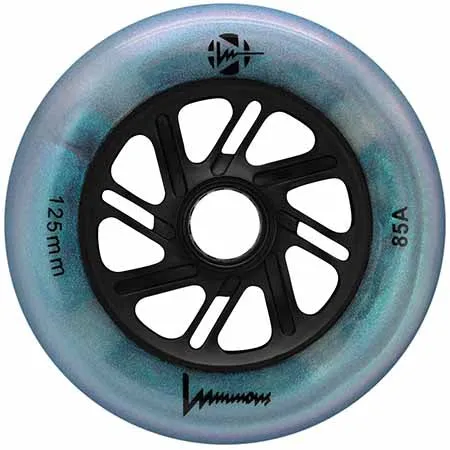 Luminous LED 125mm Wheels