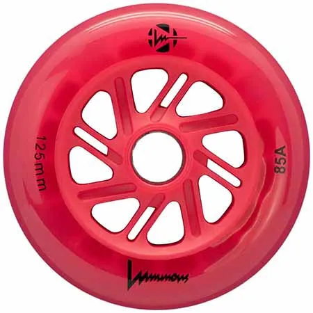 Luminous LED 125mm Wheels