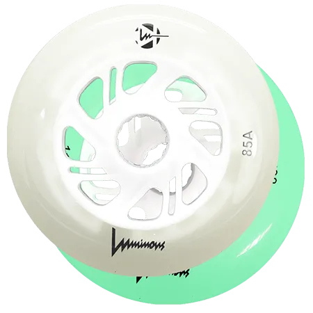 Luminous LED 125mm Wheels