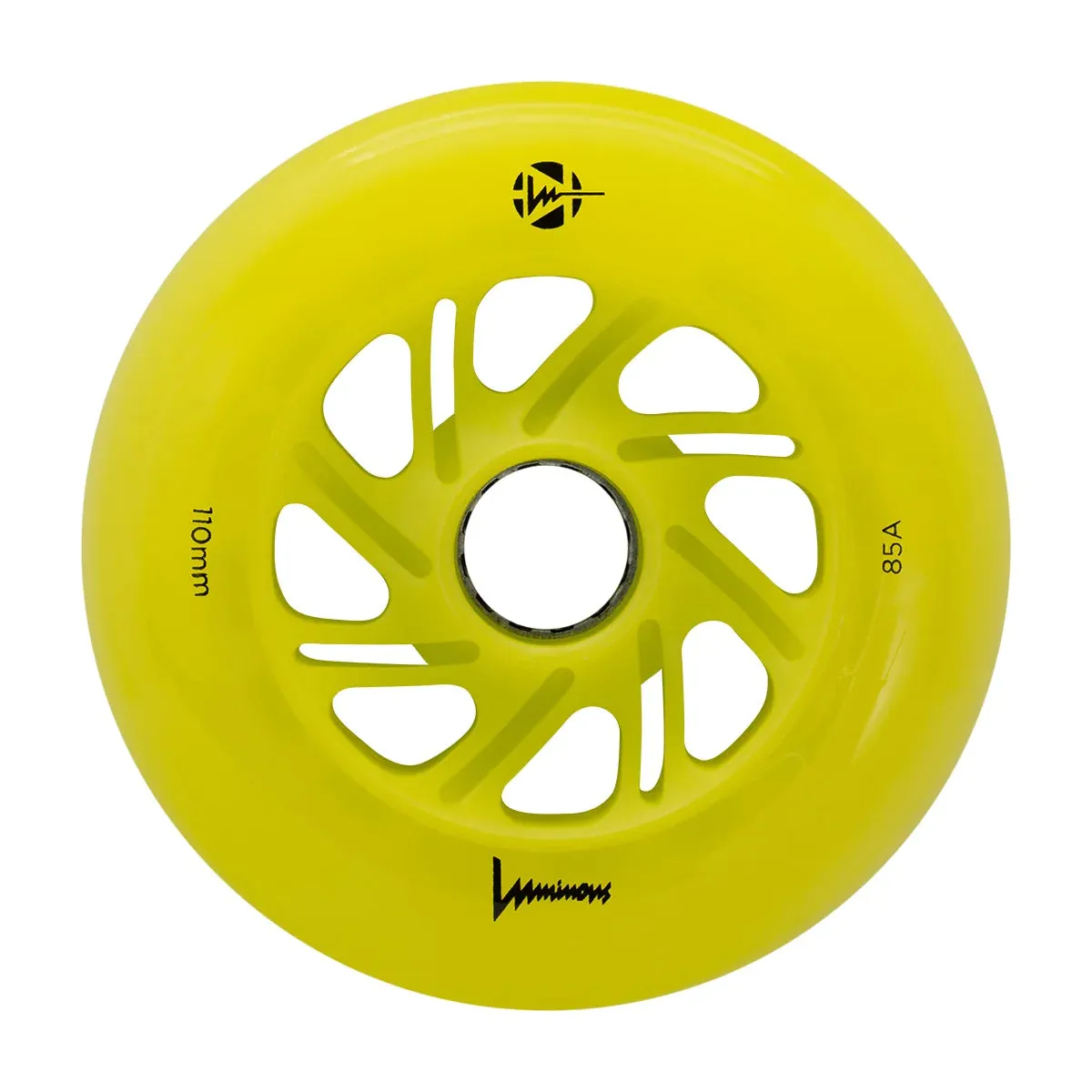 Luminous LED Inline Wheels 110mm/85A (Individual)