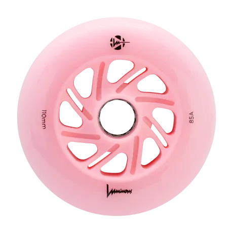 Luminous LED Inline Wheels 110mm/85A (Individual)