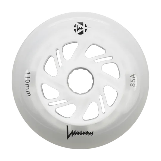 Luminous LED Inline Wheels 110mm/85A (Individual)