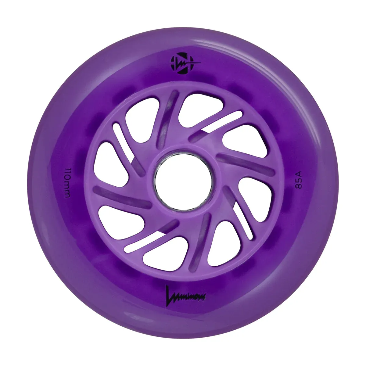 Luminous LED Inline Wheels 110mm/85A (Individual)