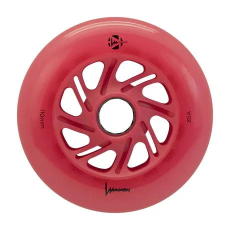 Luminous LED Inline Wheels 110mm/85A (Individual)